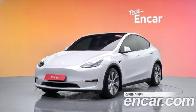 Tesla Model Y Long Range AWD