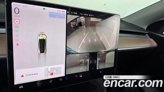 Tesla Model Y Long Range AWD 2021 — фото 34