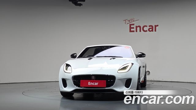 Jaguar F-TYPE P300 Convertible X152 2020 — фото 3