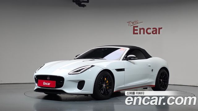 Jaguar F-TYPE P300 Convertible X152 2020 — фото 32