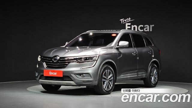 Renault Korea QM6 Gasoline 2WD RE 2019 — фото 1