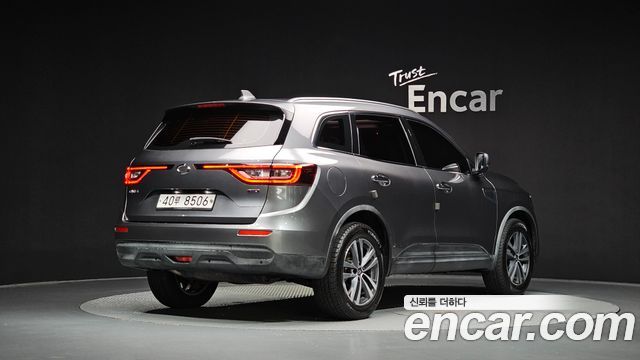 Renault Korea QM6 Gasoline 2WD RE 2019 — фото 2