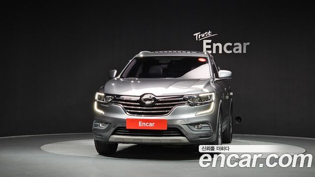 Renault Korea QM6 Gasoline 2WD RE 2019 — фото 3