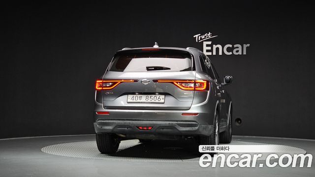 Renault Korea QM6 Gasoline 2WD RE 2019 — фото 4