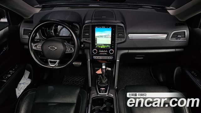 Renault Korea QM6 Gasoline 2WD RE 2019 — фото 7