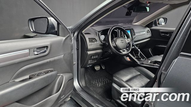 Renault Korea QM6 Gasoline 2WD RE 2019 — фото 10