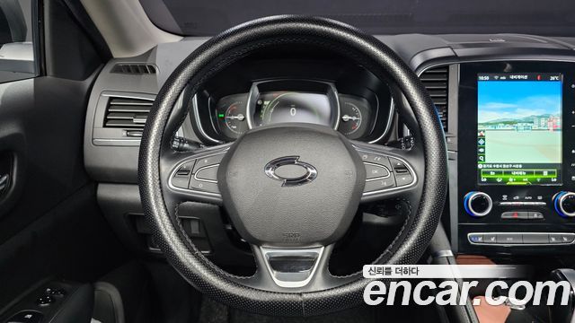 Renault Korea QM6 Gasoline 2WD RE 2019 — фото 13