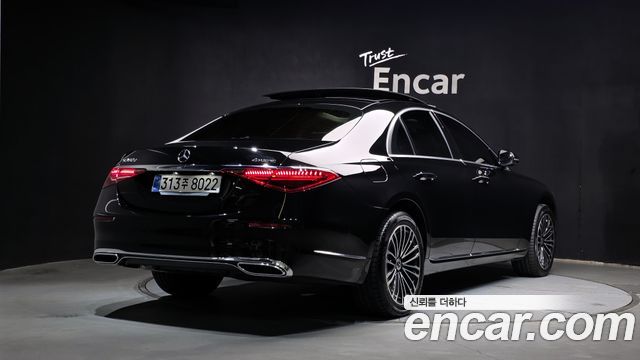 Mercedes-Benz S-Class (W223) S350 d 4MATIC 2026 — фото 2