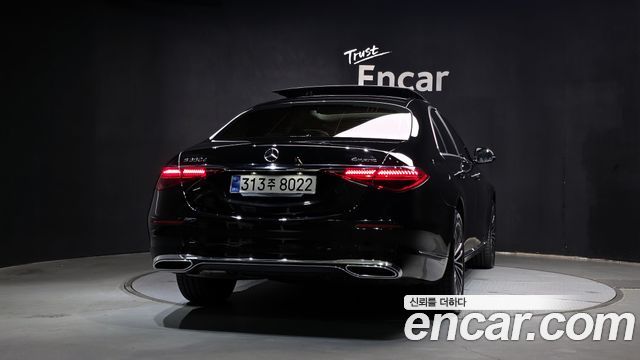Mercedes-Benz S-Class (W223) S350 d 4MATIC 2026 — фото 4