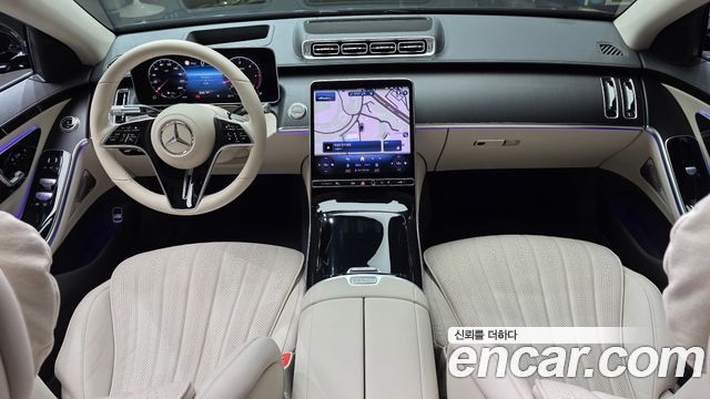 Mercedes-Benz S-Class (W223) S350 d 4MATIC 2026 — фото 7