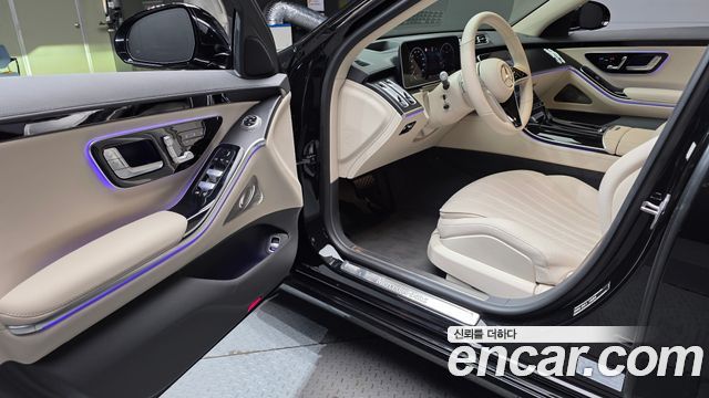 Mercedes-Benz S-Class (W223) S350 d 4MATIC 2026 — фото 10