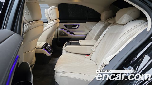Mercedes-Benz S-Class (W223) S350 d 4MATIC 2026 — фото 12