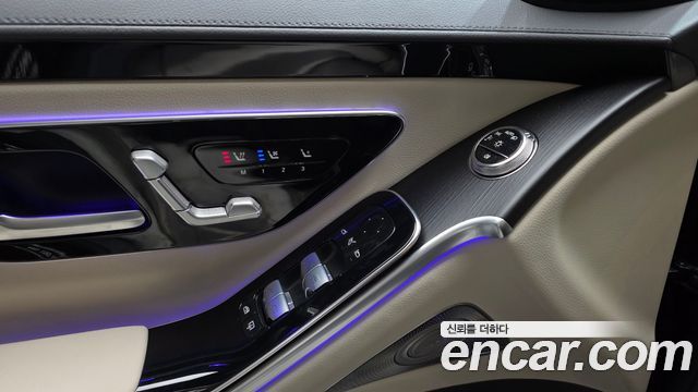 Mercedes-Benz S-Class (W223) S350 d 4MATIC 2026 — фото 19