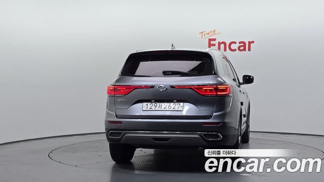 Renault Korea QM6 2.0 LPe RE Signature 2WD 2022 — фото 4