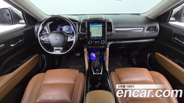 Renault Korea QM6 2.0 LPe RE Signature 2WD 2022 — фото 7