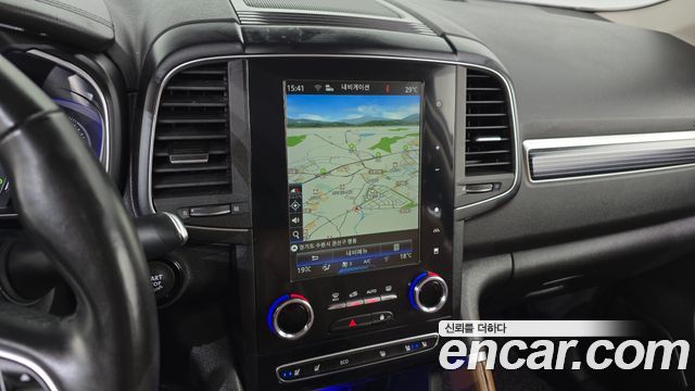 Renault Korea QM6 2.0 LPe RE Signature 2WD 2022 — фото 13