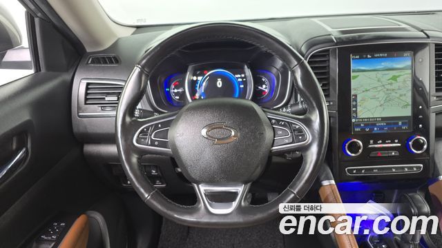 Renault Korea QM6 2.0 LPe RE Signature 2WD 2022 — фото 14