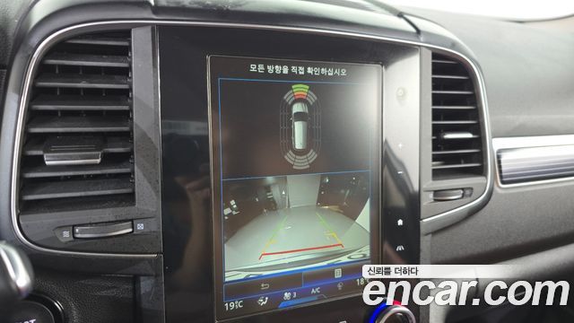 Renault Korea QM6 2.0 LPe RE Signature 2WD 2022 — фото 15