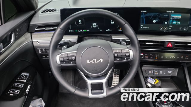 Kia K5 Hybrid (III) Signature 2026 — фото 13