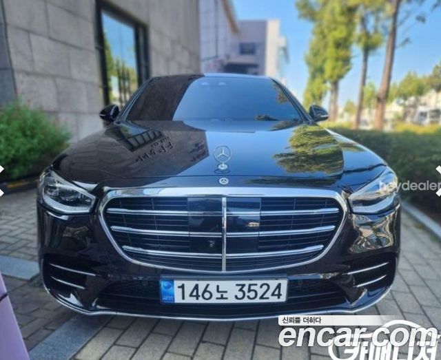 Mercedes-Benz S-Class (W223) S400 d 4MATIC