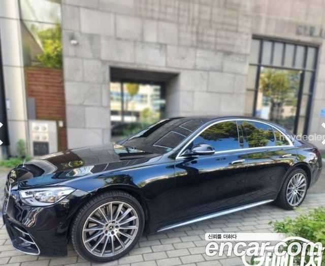Mercedes-Benz S-Class (W223) S400 d 4MATIC 2023 — фото 2