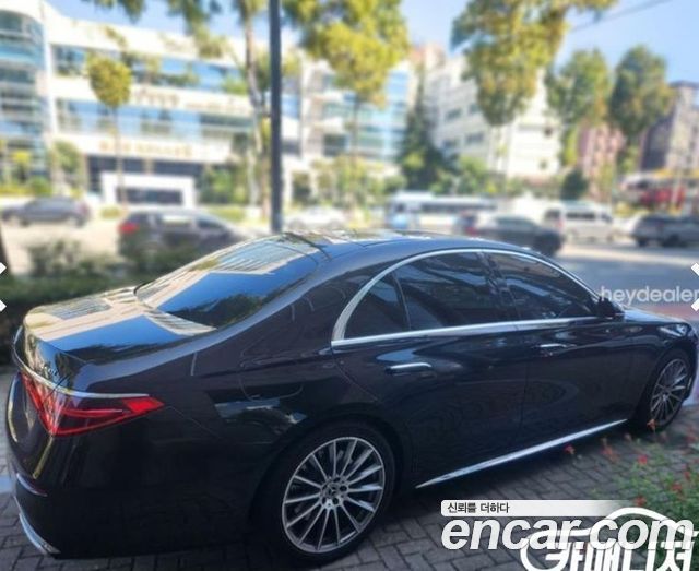 Mercedes-Benz S-Class (W223) S400 d 4MATIC 2023 — фото 4