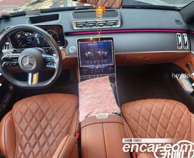Mercedes-Benz S-Class (W223) S400 d 4MATIC 2023 — фото 7