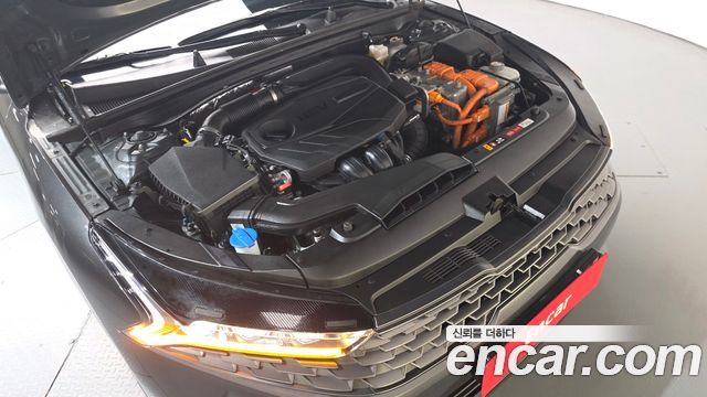 Kia K5 Hybrid (III) Signature 2020 — фото 6