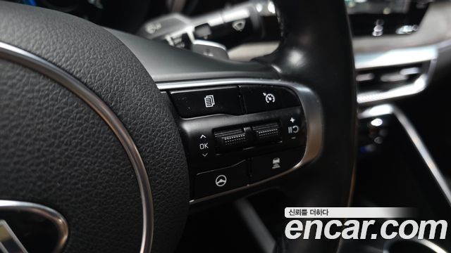 Kia K5 Hybrid (III) Signature 2020 — фото 17