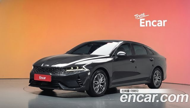 Kia K5 Hybrid (III) Signature 2020 — фото 1