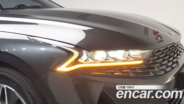 Kia K5 Hybrid (III) Signature 2020 — фото 22