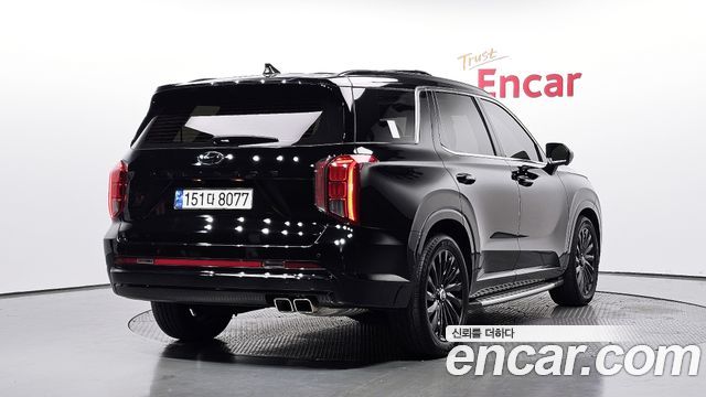 Hyundai Palisade Gasoline 3.8 2WD Calligraphy Black Edition 2024 — фото 2