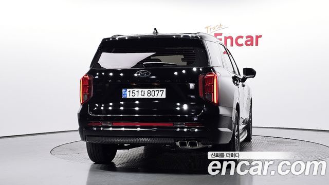 Hyundai Palisade Gasoline 3.8 2WD Calligraphy Black Edition 2024 — фото 4