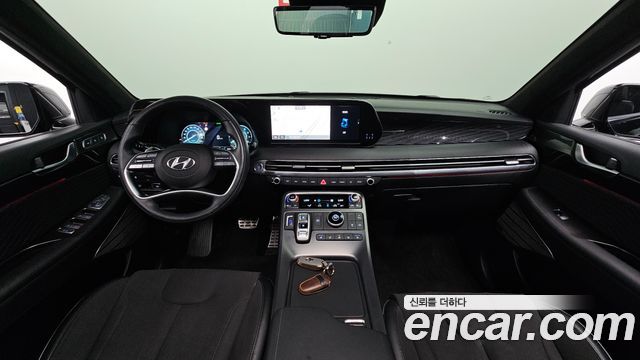 Hyundai Palisade Gasoline 3.8 2WD Calligraphy Black Edition 2024 — фото 7
