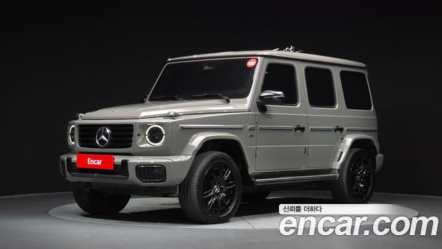 Mercedes-Benz G-Class (W465) G580 EQ Edition 1 2025 — фото 1