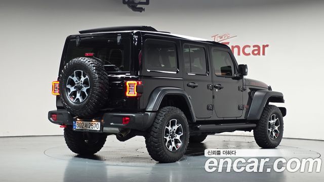 Jeep Wrangler (JL) 2.0 Rubicon Power Top 4Door 2022 — фото 2