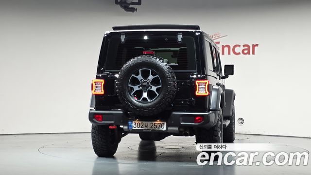 Jeep Wrangler (JL) 2.0 Rubicon Power Top 4Door 2022 — фото 4
