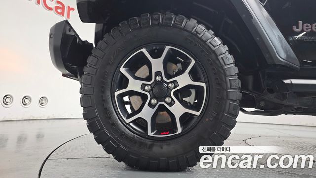 Jeep Wrangler (JL) 2.0 Rubicon Power Top 4Door 2022 — фото 5