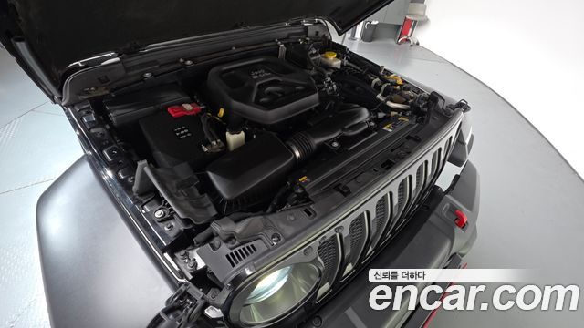Jeep Wrangler (JL) 2.0 Rubicon Power Top 4Door 2022 — фото 6