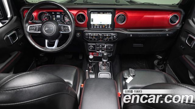 Jeep Wrangler (JL) 2.0 Rubicon Power Top 4Door 2022 — фото 7