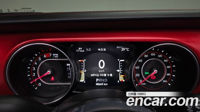 Jeep Wrangler (JL) 2.0 Rubicon Power Top 4Door 2022 — фото 8