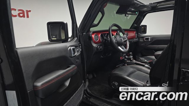 Jeep Wrangler (JL) 2.0 Rubicon Power Top 4Door 2022 — фото 10