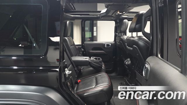 Jeep Wrangler (JL) 2.0 Rubicon Power Top 4Door 2022 — фото 11