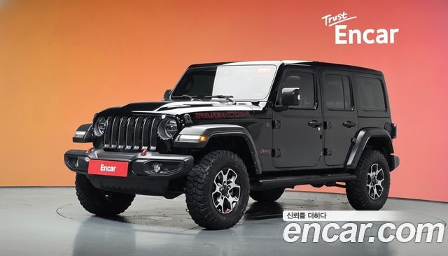 Jeep Wrangler (JL) 2.0 Rubicon Power Top 4Door 2022 — фото 1