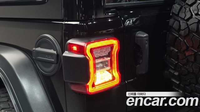 Jeep Wrangler (JL) 2.0 Rubicon Power Top 4Door 2022 — фото 23