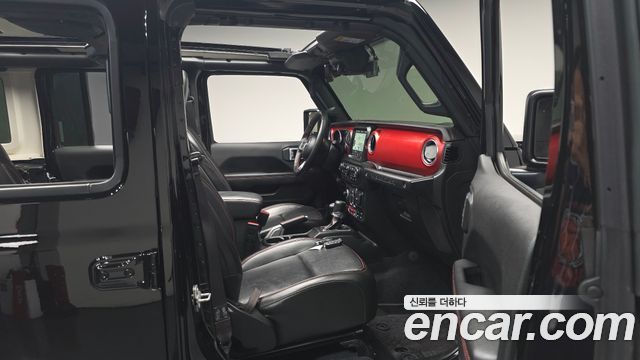 Jeep Wrangler (JL) 2.0 Rubicon Power Top 4Door 2022 — фото 26