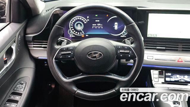 Hyundai Grandeur (IG) 3.3 Exclusice 2022 — фото 11