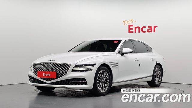 Genesis G80 (RG3) Gasoline 2.5 Turbo 2WD 2022 — фото 1