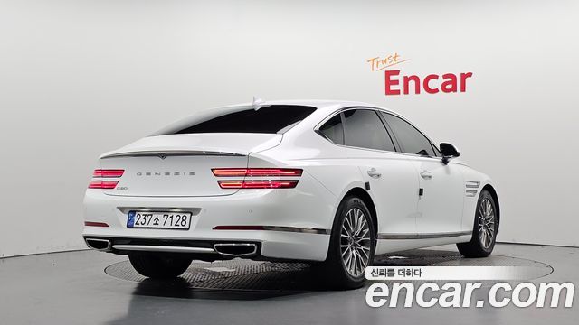 Genesis G80 (RG3) Gasoline 2.5 Turbo 2WD 2022 — фото 2