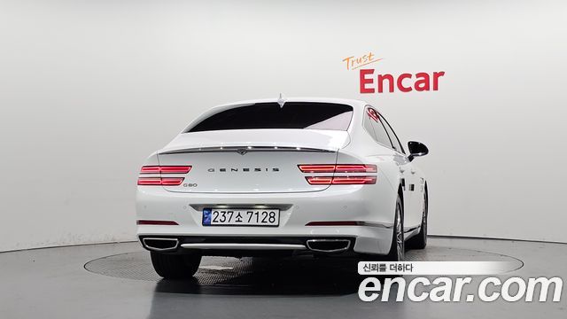 Genesis G80 (RG3) Gasoline 2.5 Turbo 2WD 2022 — фото 4